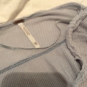 Free people, size XS, oversized